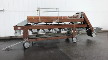 Langco RH4 Sortiermaschine mit 4 Sortierungen