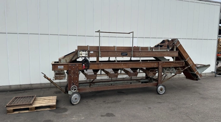 Langco RH4 potato sorting machine
