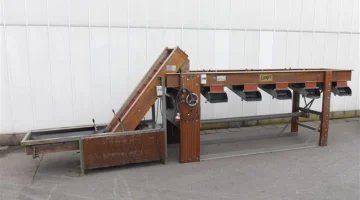 Langco máquina de clasificación de coles de Bruselas, bulbos y cebollas