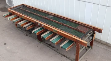 Langco DL8EB9 maşina de sortat bulbi de flori, varză de Bruxelles si Ciuperci