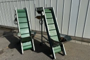 Langhout KVB 40 box filler with fall breaker