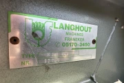 Langhout KVB 40 box filler with fall breaker