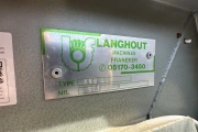 Langhout KVB 40 box filler with fall breaker