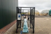 Lanz BF001 pruning machine