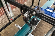 Lanz BF001 pruning machine