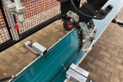Lanz BF001 pruning machine
