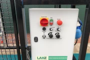 Lanz BF001 pruning machine