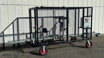 Lanz BF001 cimatrice per vasi per sfere con un diametro da 20 cm a 40 cm