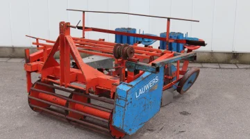 Lauwers planting machine 2 rows