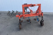 Lauwers hoeing machine 2 rows with steering