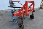 Lauwers hoeing machine 2 rows with steering