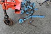 Lauwers hoeing machine 2 rows with steering