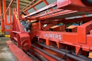 Lauwers HSP TML planting machine with trailer