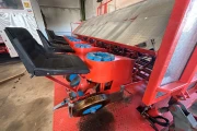 Lauwers HSP TML planting machine with trailer