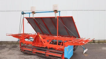 Lauwers HSP200 ültető gép