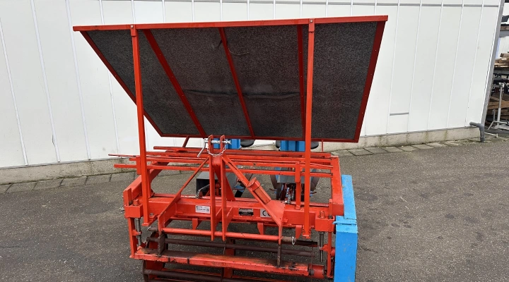 Lauwers PPM2 planting machine 2 rows