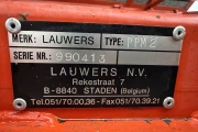 Lauwers PPM2 planting machine 2 rows