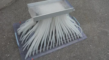 Lehners handzaaier voor trays