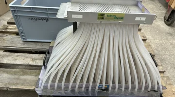 Lehners Sembradora manual para bandejas de 285 celdas