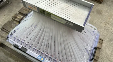 Lehners Sembradora manual para bandejas de 285 celdas