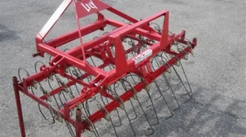 Sarchiatrice a denti Lely 150 cm