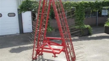 Lely tine weeder, width 4,5 meter