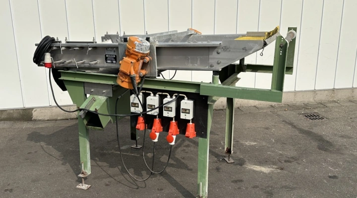 Schneider LS1000/3 chunk/length grading machine for beans and carrots