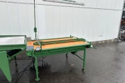 Gallignani chunk/length grading machine with supply and inspection conveyor