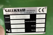 Gallignani chunk/length grading machine with supply and inspection conveyor