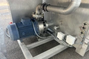 Lets crate washer with heating