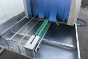 Lets crate washer with heating