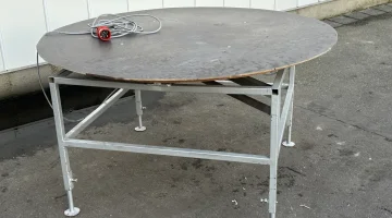 Lockwood Rut 150 tavoli rotanti 150cm