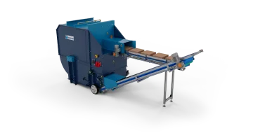 Logitec CM100 Cocomill pentru măcinarea blocurilor de nucă de cocos pentru a obține substrat