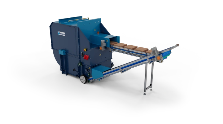 Logitec CM100 Big-Bale dosage bunker