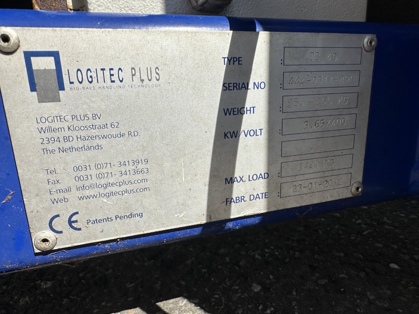 Logitec DB40 ������� �������� ��������� Big-Bale
