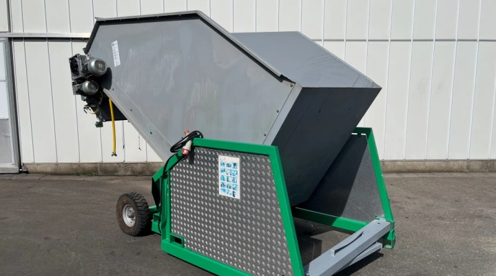 Logitec DB40 Bigbale dosing bunker