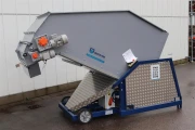Logitec DB-40 Big Bale Dosage Bunker Right side view