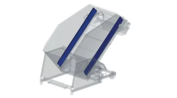 Logitec beschermplaten voor de ketting van de DB-40