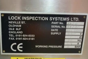 Loma Lock Inspection Systems MET 30+ metaaldetector met pusher
