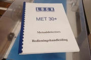 Loma Lock Inspection Systems MET 30+ metaaldetector met pusher