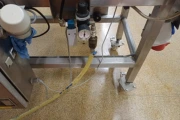 Loma Lock Inspection Systems MET 30+ metaaldetector met pusher