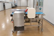 Loma Lock Inspection Systems MET 30+ metal detector with pusher