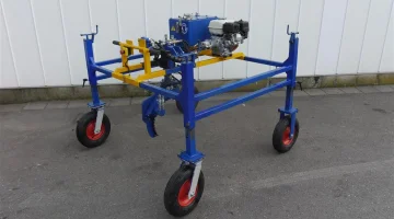 Lommers metszőgép Buxus fákhoz