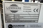 Lommers pruning machine