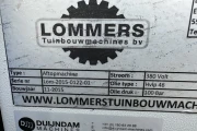 Lommers pruning machine topper 2015