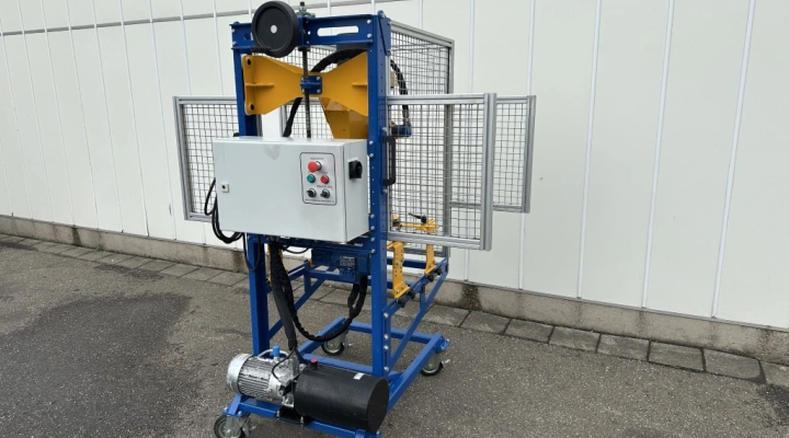 Lommers pruning machine topper 2015