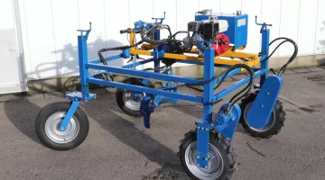 Lommers knipmachine voor buxus bomen