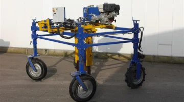 Lommers Rootballing Machine