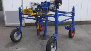 Lommers Rootballing machine