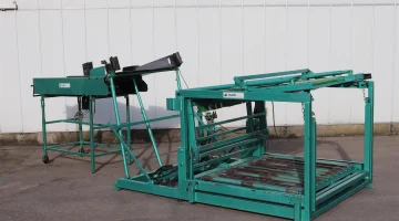 Greefa boxtipper con el transportador de dosificación ajustable